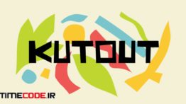 دانلود فونت انگلیسی فانتزی KutOut – A Fun Display Font