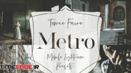 دانلود پریست لایت روم برای موبایل Metro – Mobile Lightroom Presets