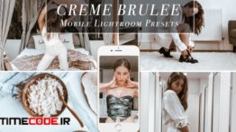 دانلود پریست لایت روم برای موبایل Mobile Lightroom Preset CREME BRULEE