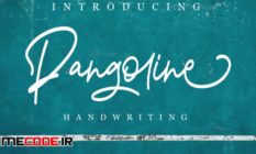 Pangoline Handwriting Script 3717826 49 40 121