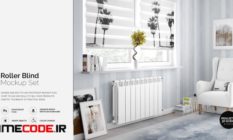 Roller Blind Mockup Set 2094694 34 07 544