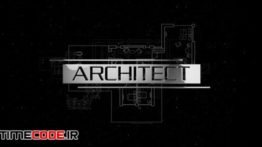 دانلود پروژه آماده افترافکت : لوگو معماری Architect Logo Reveal