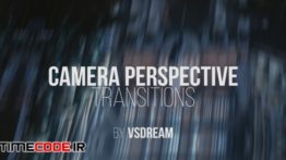 دانلود پروژه آماده پریمیر : ترنزیشن Camera Perspective Transitions
