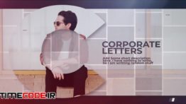دانلود پروژه آماده فاینال کات پرو : اسلایدشو Corporate Letters