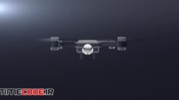 دانلود پروژه آماده فاینال کات پرو : لوگو Drone Logo Reveal