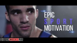 دانلود پروژه آماده پریمیر : وله ورزشی + موسیقی Epic Sport Motivation