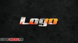 دانلود پروژه آماده داوینچی ریزالو : لوگو Grunge Logo