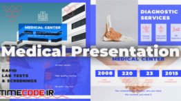 دانلود پروژه آماده پریمیر : معرفی خدمات پزشکی Medical Presentation
