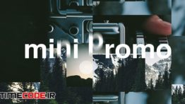 دانلود پروژه آماده افترافکت : تیزر تبلیغاتی Mini Promo