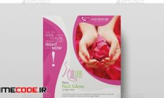 nail salon flyer template 16150003 53 22 257