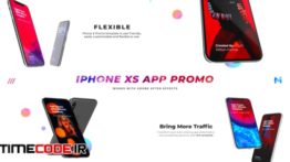 دانلود پروژه آماده افترافکت : تیزر معرفی اپلیکیشن Phone XS App Promo