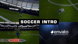 دانلود پروژه آماده افترافکت : وله فوتبال Soccer Intro Opener