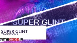 دانلود پروژه آماده داوینچی ریزالو : ترنزیشن Super Glint Transitions