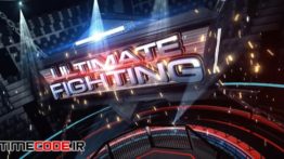 دانلود پروژه آماده افترافکت : بسته تلویزیونی برنامه بوکس Ultimate Fighting Broadcast Pack