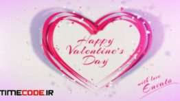 دانلود پروژه آماده افترافکت : تبریک روز ولنتاین Valentine’s Day Greeting