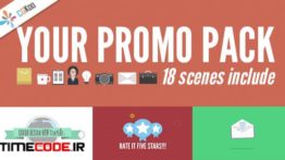 دانلود پروژه آماده افترافکت : پک تیزر تبلیغاتی موشن گرافیک Your Promo Pack