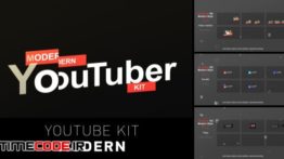 دانلود جعبه ابزار یوتیوب YouTuber Kit | Modern