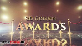 دانلود پروژه آماده افترافکت : معرفی نامزدها و جوایز 3D Golden Awards