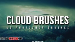 دانلود ۴۰ براش ابر Cloud Brushes For Photoshop