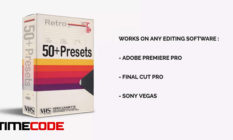 50 vhs presets pack