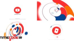 دانلود پروژه آماده افترافکت : لوگو فلت Circle Logo Reveals