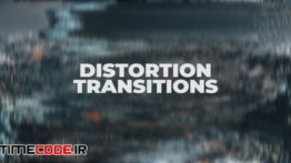 دانلود پریست آماده پریمیر : ترنزیشن Distortion Transitions