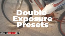 دانلود پریست آماده پریمیر : دابل اکسپوژر Double Exposure Presets