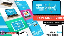 دانلود تیزر موشن گرافیک فروشگاه آنلاین Explainer Video | Online Store, Marketplace, Services