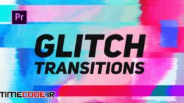 دانلود پریست پریمیر : ترنزیشن نویز و پارازیت Glitch Transitions