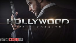 دانلود پروژه آماده افترافکت : تیتراژ پایانی فیلم سینمایی