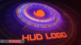 دانلود پروژه آماده افترافکت : لوگو HUD Logo Reveal