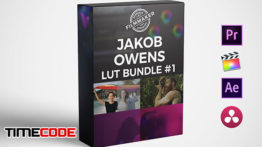 دانلود مجموعه پریست رنگی Jakob Owens LUT Bundle 1