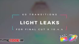 دانلود پروژه آماده فاینال کات پرو : ترنزیشن نوری Light Leaks Transitions