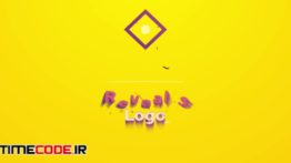 دانلود پروژه آماده افترافکت : لوگو فلت + موسیقی Logo Reveal 3