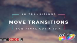 دانلود پروژه آماده فاینال کات پرو : ترنزیشن Move Transitions