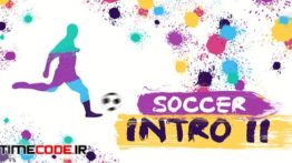 دانلود پروژه آماده افترافکت : وله فوتبال Soccer Intro II | After Effects Template