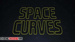 دانلود اسکریپت افتر افکت : ساخت منحنی سه بعدی Space Curves