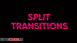 دانلود پروژه آماده داوینچی ریزالو : ترنزیشن Split Transitions