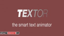 دانلود اسکریپت ساخت متن انیمیشن Textor