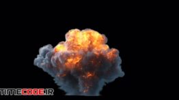 دانلود فوتیج موشن گرافیک : انفجار آلفا The Explosion