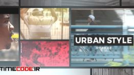 دانلود پروژه آماده افترافکت : اسلایدشو Urban Style Slideshow