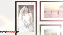 دانلود پروژه آماده پریمیر : آلبوم عکس عروس Wedding Slideshow