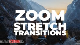 دانلود پریست آماده پریمیر : ترنزیشن Zoom Stretch Transitions