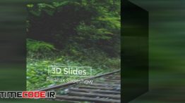 دانلود پروژه آماده افترافکت : اسلایدشو سه بعدی 3D SlideShow