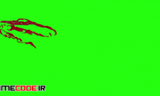 4k blood burst motion blur green screen 81 24718 33 56 437