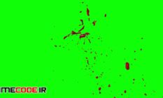 4k blood burst slow motion green screen 125 42659 32 20 159