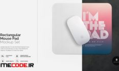 Rectangular Mouse Pad Mockup Set 1141509 18 28 332