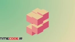 دانلود پروژه آماده افترافکت : لوگو Abstract Cube Logo Reveal