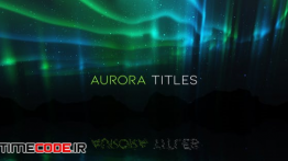 دانلود پروژه آماده افترافکت : تایتل Aurora Titles