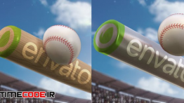 دانلود پروژه آماده افترافکت : وله ورزشی بیسبال Baseball Logo Reveal
